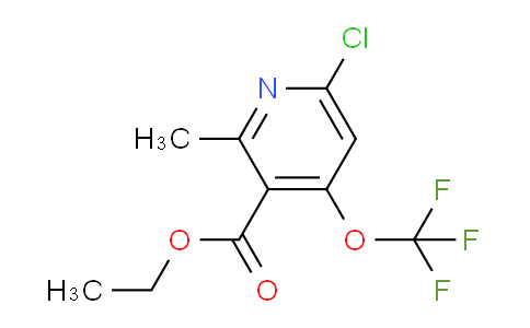 AM176261 | 1806167-03-2 | Ethyl 6-chloro-2-methyl-4-(trifluoromethoxy)pyridine-3-carboxylate