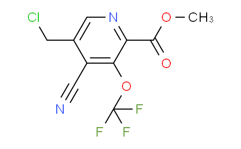 AM176266 | 1806187-75-6 | Methyl 5-(chloromethyl)-4-cyano-3-(trifluoromethoxy)pyridine-2-carboxylate