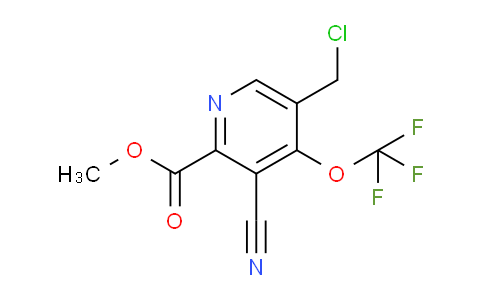 AM176267 | 1806109-69-2 | Methyl 5-(chloromethyl)-3-cyano-4-(trifluoromethoxy)pyridine-2-carboxylate