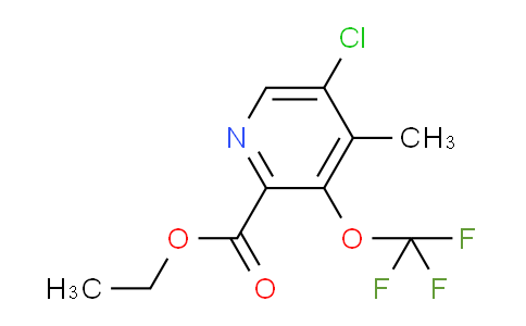 AM176268 | 1806100-09-3 | Ethyl 5-chloro-4-methyl-3-(trifluoromethoxy)pyridine-2-carboxylate