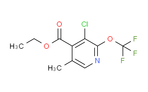 AM176271 | 1804668-81-2 | Ethyl 3-chloro-5-methyl-2-(trifluoromethoxy)pyridine-4-carboxylate