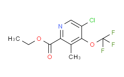 AM176272 | 1804689-33-5 | Ethyl 5-chloro-3-methyl-4-(trifluoromethoxy)pyridine-2-carboxylate