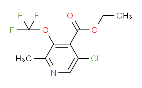 AM176281 | 1804559-37-2 | Ethyl 5-chloro-2-methyl-3-(trifluoromethoxy)pyridine-4-carboxylate