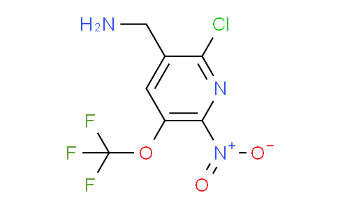 AM176282 | 1804732-89-5 | 3-(Aminomethyl)-2-chloro-6-nitro-5-(trifluoromethoxy)pyridine