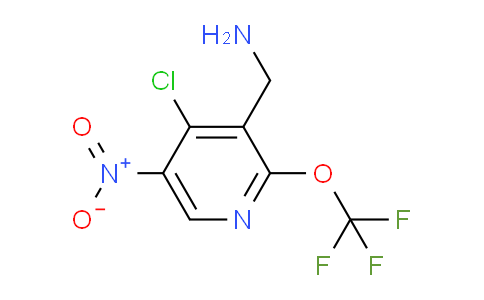 AM176284 | 1803921-61-0 | 3-(Aminomethyl)-4-chloro-5-nitro-2-(trifluoromethoxy)pyridine