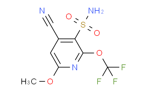 AM176285 | 1806225-02-4 | 4-Cyano-6-methoxy-2-(trifluoromethoxy)pyridine-3-sulfonamide