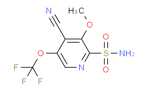 AM176288 | 1806225-07-9 | 4-Cyano-3-methoxy-5-(trifluoromethoxy)pyridine-2-sulfonamide