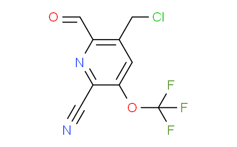 AM176292 | 1803662-35-2 | 5-(Chloromethyl)-2-cyano-3-(trifluoromethoxy)pyridine-6-carboxaldehyde