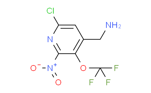 AM176294 | 1804733-10-5 | 4-(Aminomethyl)-6-chloro-2-nitro-3-(trifluoromethoxy)pyridine