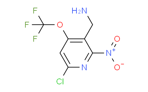 AM176300 | 1806169-91-4 | 3-(Aminomethyl)-6-chloro-2-nitro-4-(trifluoromethoxy)pyridine