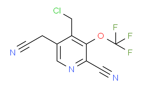 AM176302 | 1804449-24-8 | 4-(Chloromethyl)-2-cyano-3-(trifluoromethoxy)pyridine-5-acetonitrile