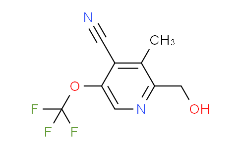 AM176305 | 1806121-69-6 | 4-Cyano-3-methyl-5-(trifluoromethoxy)pyridine-2-methanol