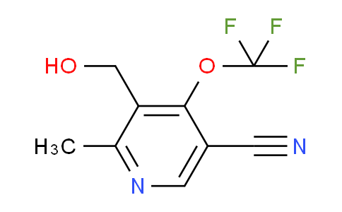 AM176307 | 1804728-82-2 | 5-Cyano-2-methyl-4-(trifluoromethoxy)pyridine-3-methanol