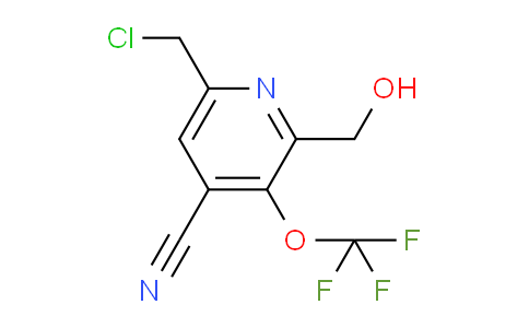 AM176314 | 1804323-35-0 | 6-(Chloromethyl)-4-cyano-3-(trifluoromethoxy)pyridine-2-methanol
