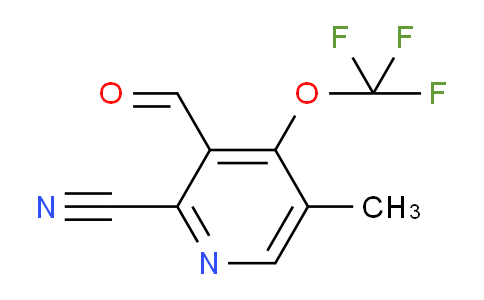 AM176315 | 1804728-89-9 | 2-Cyano-5-methyl-4-(trifluoromethoxy)pyridine-3-carboxaldehyde