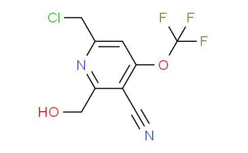 AM176316 | 1806074-39-4 | 6-(Chloromethyl)-3-cyano-4-(trifluoromethoxy)pyridine-2-methanol