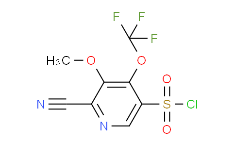 AM176317 | 1804824-31-4 | 2-Cyano-3-methoxy-4-(trifluoromethoxy)pyridine-5-sulfonyl chloride