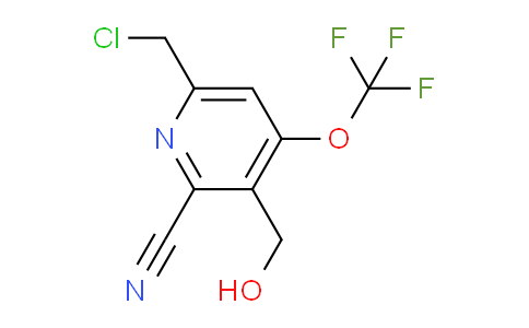 AM176319 | 1803661-36-0 | 6-(Chloromethyl)-2-cyano-4-(trifluoromethoxy)pyridine-3-methanol
