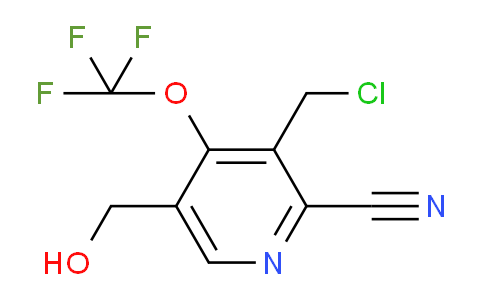 AM176321 | 1804655-56-8 | 3-(Chloromethyl)-2-cyano-4-(trifluoromethoxy)pyridine-5-methanol