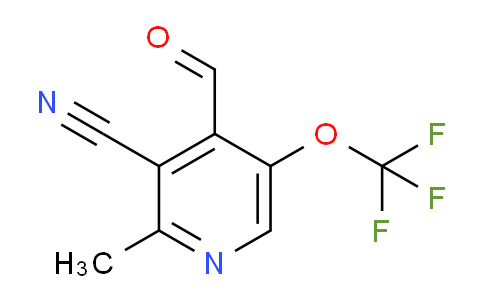 AM176322 | 1806209-81-3 | 3-Cyano-2-methyl-5-(trifluoromethoxy)pyridine-4-carboxaldehyde