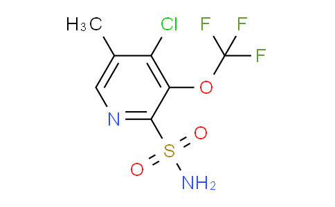 AM176325 | 1806241-37-1 | 4-Chloro-5-methyl-3-(trifluoromethoxy)pyridine-2-sulfonamide