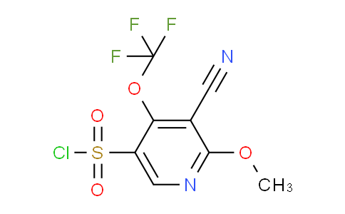 AM176328 | 1804730-91-3 | 3-Cyano-2-methoxy-4-(trifluoromethoxy)pyridine-5-sulfonyl chloride
