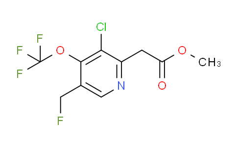 AM176329 | 1804667-58-0 | Methyl 3-chloro-5-(fluoromethyl)-4-(trifluoromethoxy)pyridine-2-acetate