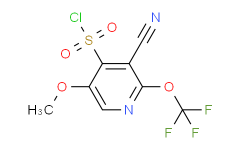AM176332 | 1804731-07-4 | 3-Cyano-5-methoxy-2-(trifluoromethoxy)pyridine-4-sulfonyl chloride