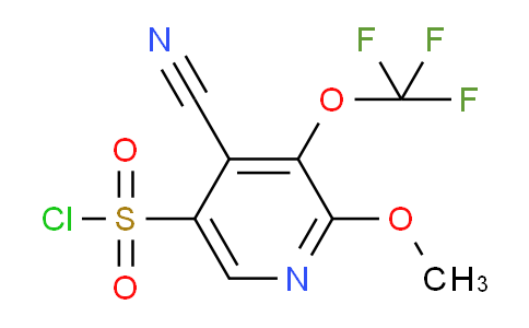 AM176336 | 1804731-36-9 | 4-Cyano-2-methoxy-3-(trifluoromethoxy)pyridine-5-sulfonyl chloride