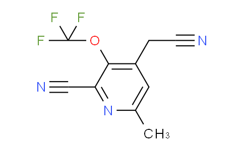 AM176337 | 1804396-18-6 | 2-Cyano-6-methyl-3-(trifluoromethoxy)pyridine-4-acetonitrile