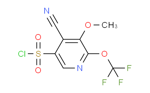 AM176338 | 1806224-78-1 | 4-Cyano-3-methoxy-2-(trifluoromethoxy)pyridine-5-sulfonyl chloride