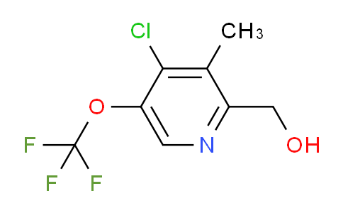 AM176340 | 1804667-57-9 | 4-Chloro-3-methyl-5-(trifluoromethoxy)pyridine-2-methanol