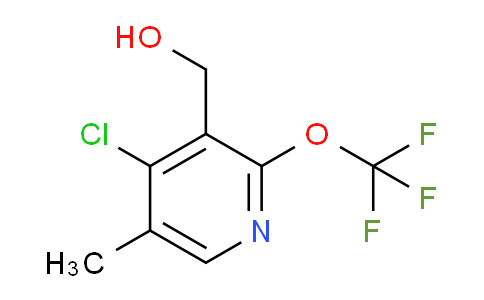 AM176342 | 1806239-55-3 | 4-Chloro-5-methyl-2-(trifluoromethoxy)pyridine-3-methanol