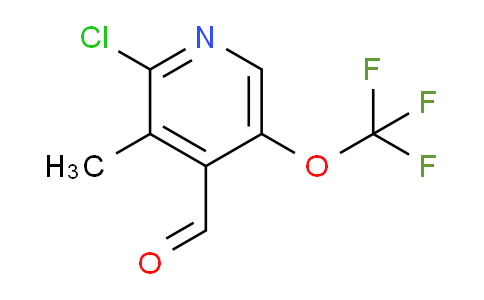 AM176348 | 1806099-15-9 | 2-Chloro-3-methyl-5-(trifluoromethoxy)pyridine-4-carboxaldehyde
