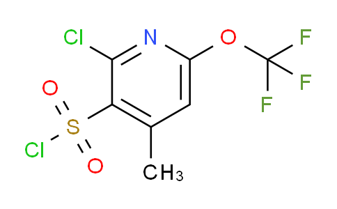 AM176354 | 1803938-08-0 | 2-Chloro-4-methyl-6-(trifluoromethoxy)pyridine-3-sulfonyl chloride