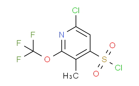 AM176356 | 1804693-19-3 | 6-Chloro-3-methyl-2-(trifluoromethoxy)pyridine-4-sulfonyl chloride