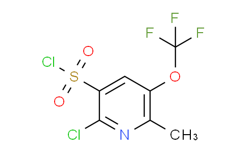 AM176359 | 1806168-74-0 | 2-Chloro-6-methyl-5-(trifluoromethoxy)pyridine-3-sulfonyl chloride