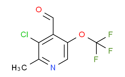 AM176363 | 1804599-05-0 | 3-Chloro-2-methyl-5-(trifluoromethoxy)pyridine-4-carboxaldehyde