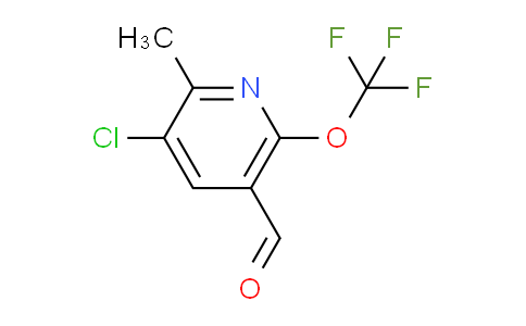 AM176365 | 1806239-74-6 | 3-Chloro-2-methyl-6-(trifluoromethoxy)pyridine-5-carboxaldehyde