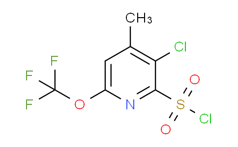 AM176366 | 1806217-07-1 | 3-Chloro-4-methyl-6-(trifluoromethoxy)pyridine-2-sulfonyl chloride