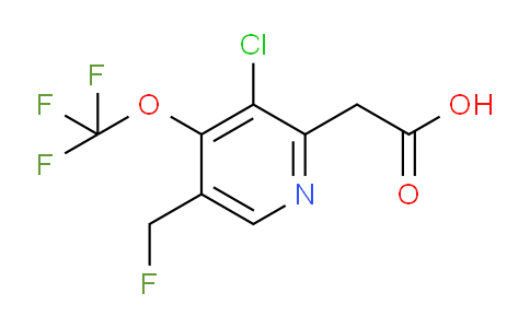 AM176367 | 1803701-56-5 | 3-Chloro-5-(fluoromethyl)-4-(trifluoromethoxy)pyridine-2-acetic acid