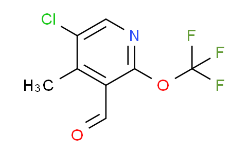 AM176368 | 1804805-75-1 | 5-Chloro-4-methyl-2-(trifluoromethoxy)pyridine-3-carboxaldehyde