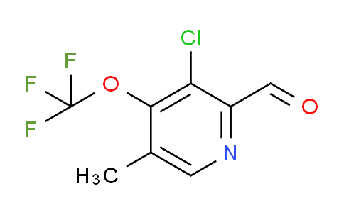 AM176370 | 1806239-85-9 | 3-Chloro-5-methyl-4-(trifluoromethoxy)pyridine-2-carboxaldehyde