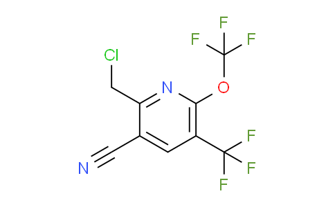 AM176372 | 1804809-27-5 | 2-(Chloromethyl)-3-cyano-6-(trifluoromethoxy)-5-(trifluoromethyl)pyridine