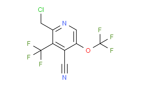 AM176374 | 1804708-93-7 | 2-(Chloromethyl)-4-cyano-5-(trifluoromethoxy)-3-(trifluoromethyl)pyridine