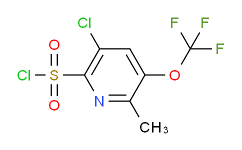 AM176380 | 1806241-26-8 | 5-Chloro-2-methyl-3-(trifluoromethoxy)pyridine-6-sulfonyl chloride
