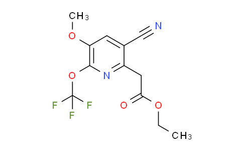 AM176385 | 1806040-34-5 | Ethyl 3-cyano-5-methoxy-6-(trifluoromethoxy)pyridine-2-acetate
