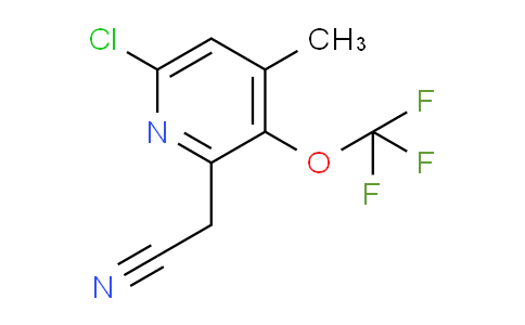 AM176396 | 1803936-35-7 | 6-Chloro-4-methyl-3-(trifluoromethoxy)pyridine-2-acetonitrile