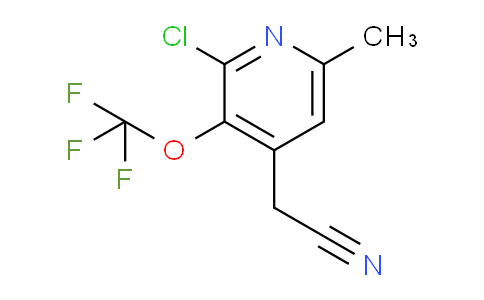 AM176400 | 1804804-85-0 | 2-Chloro-6-methyl-3-(trifluoromethoxy)pyridine-4-acetonitrile