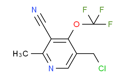 AM176403 | 1804727-16-9 | 5-(Chloromethyl)-3-cyano-2-methyl-4-(trifluoromethoxy)pyridine